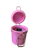 Contenedor para Adhesivo Rosa